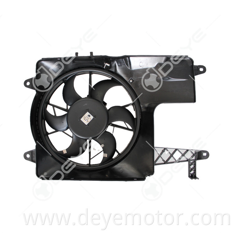 377121220A 377959455H auto radiator cooling fan for VW GOLF PARATI SAVEIRO POINTER GOL